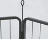Výběh pro štěňata PawHut 100 cm vysoký, 6-TLG. Ohrádka pro Náhled obrázku produktu 8