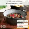 Moritz & Moritz ORGANIC reaktiv grau Müslibowl Set 6tlg. Produktbild-Vorschau 3