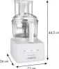 Magimix CS 5200 XL Küchenmaschine Weiß Produktbild-Vorschau 3