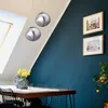Suspension design moderne avec abat-jour irrégulier en Voir les images du produit 4
