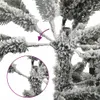 vidaXL Künstlicher Weihnachtsbaum Klappbar Beschneit 150 cm Produktbild-Vorschau 11