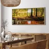 Italienischer Leinwand Leinwandbild - Autumnal Reverie Produktbild-Vorschau 6