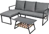 Gartenmöbel-Set 4-teilig, Gartenlounge mit Produktbild-Vorschau 10