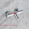 Badewannenarmatur mit Thermostat Duschset Badarmatur Produktbild-Vorschau 6