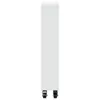 vidaXL Carrello portaoggetti stretto bianco 48x13x68 cm Anteprima dell’immagine prodotto 5
