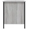 vidaXL Comodini, set da 2 pezzi, grigio Sonoma, 40x42x50 Anteprima dell’immagine prodotto 9