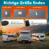 WALSER Hagelschutz Abdeckplane Wohnmobil/Wohnwagen, Produktbild-Vorschau 5