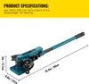 A pipe bender is shown against a white background with product specifications and dimensions indicated by text and lines. Anteprima dell’immagine prodotto