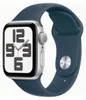 APPLE Watch SE GPS 44mm Silver Aluminium Case with Storm Produktbild-Vorschau 2