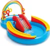 Nafukovací bazén INTEX Rainbow Ring Play Center 297x193 Náhľad obrázku produktu 3