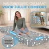 ELONEO Opklapbare matrassen, gastenmatrassen, 3-delige Productafbeelding-voorbeeld 2