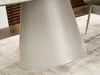 Ovaler Esstisch 160x90 cm ELIAM - grauer Marmor / grau Produktbild-Vorschau 7