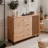 finori Medan 01B Kommode, Nachbildung Artisan Oak / Produktbild-Vorschau 12