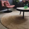 Tapis ronds en jute Mrcarpet Nature 300cm Voir les images du produit 5