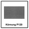 Mirka ABRANET Schleifstreifen Grip 115x230mm P120 50 Stk. ( Produktbild-Vorschau 4