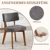 Lot de 2 chaises de salle à manger / chaises de cuisine : Voir les images du produit 4