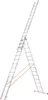 Drabina aluminiowa profesjonalna HIGHER 3x13 seria 73PRO Podgląd zdjęcia produktu 6