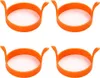 Eierringe 8 cm, antihaft, Silikon für Spiegeleier und Produktbild-Vorschau 1