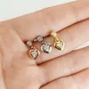 Tragus Ohr Piercing Stecker Helix Cartilage Barbell Herz Produktbild-Vorschau 3