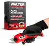 WALTER Akku-Astschere 4 V, Bypass Gartenschere 10 mm, inkl. Produktbild-Vorschau 1