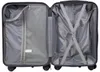 The inside of an open suitcase. Produktbild-Vorschau