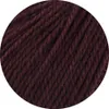 A close-up view of burgundy yarn. Produktbild-Vorschau