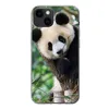 MuchoWow® Handyhülle Schutzhülle Hülle für iPhone 13 Panda Produktbild-Vorschau 1