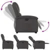 vidaXL Relaxsessel mit Aufstehhilfe Elektrisch Grau Produktbild-Vorschau 6
