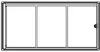Gablota MAULextraslim landscape format 3 x A4 aluminium 3,1 Podgląd zdjęcia produktu 7