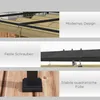 Pergola 4x3m Garten Pavillon, Terrassendachung aus Stahl, Produktbild-Vorschau 6