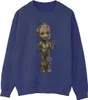 Marvel - "I Am Groot" Sweatshirt für Damen BI26324 (XXL) Produktbild-Vorschau 1