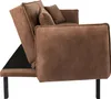 Canapé - HOME DECO FACTORY - CLUB - Convertible - Marron Voir les images du produit 6