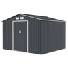 HATTORO S250 Metall Gerätehaus Geräteschuppen mit Produktbild-Vorschau 1
