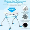 Duschhocker, Duschbank mit Griffen, 3-stufig Produktbild-Vorschau 6