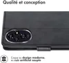 imoshion Luxe Bookcase pour le Honor 200 Pro - Noir Voir les images du produit 3