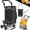 Carrello per la spesa KESSER® con scomparto refrigerante, Anteprima dell’immagine prodotto 1