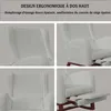 Sedia a dondolo con poggiapiedi, cuscino lombare e 2 tasche Anteprima dell’immagine prodotto 6