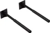 Stangen Dippen Parallel Fitness Training Wand Befestigter Produktbild-Vorschau 1