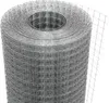 ECD Germany Volierendraht Drahtgitter Silber 12x12mm Produktbild-Vorschau 3