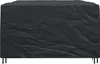 vidaXL Möbelbezug Uni Schwarz 270 x 180 x 90 cm 420D Produktbild-Vorschau 5
