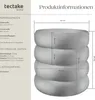 tectake® Sitzhocker mit Stauraum Altu weicher, Produktbild-Vorschau 5