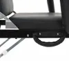 vidaXL Facial Chair Portable Faux Leather 185x78x76cm Black Náhled obrázku produktu 4