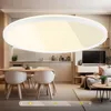 Lampa sufitowa Płaski Panel LED Ściemnialny Zdalne Podgląd zdjęcia produktu 6