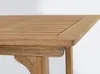 Gartentisch - Akazienholz - 120 x 70 cm - geölt - Produktbild-Vorschau 20