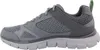 A side view of a gray athletic shoe. Anteprima dell’immagine prodotto