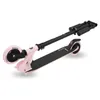 A pink and black scooter is shown from a diagonal angle against a white background. Anteprima dell’immagine prodotto