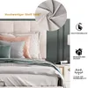 Boxspringbed 140x200 cm met hydraulische opbergruimte, Productafbeelding-voorbeeld 3