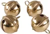 100 Stück Glöckchen Schellen Glocken aus Kupfer für Schmuck Produktbild-Vorschau 3