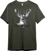 PAULGOS Herren T-Shirt "Platzhirsch", Hirschkopf Produktbild-Vorschau 1