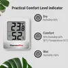 ThermoPro TP49 digitales Mini Thermo-Hygrometer Thermometer Produktbild-Vorschau 3